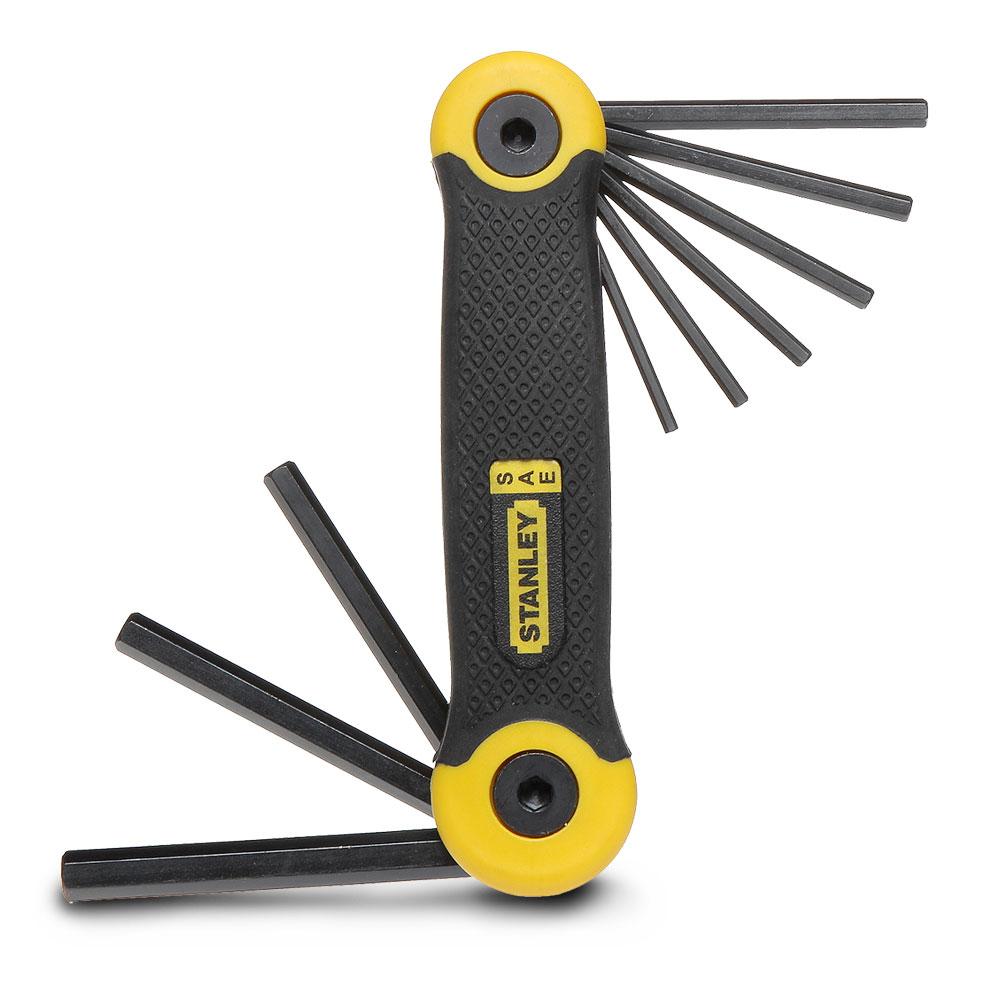 Stanley 69-265 9pce Imperial Allen Hex Key