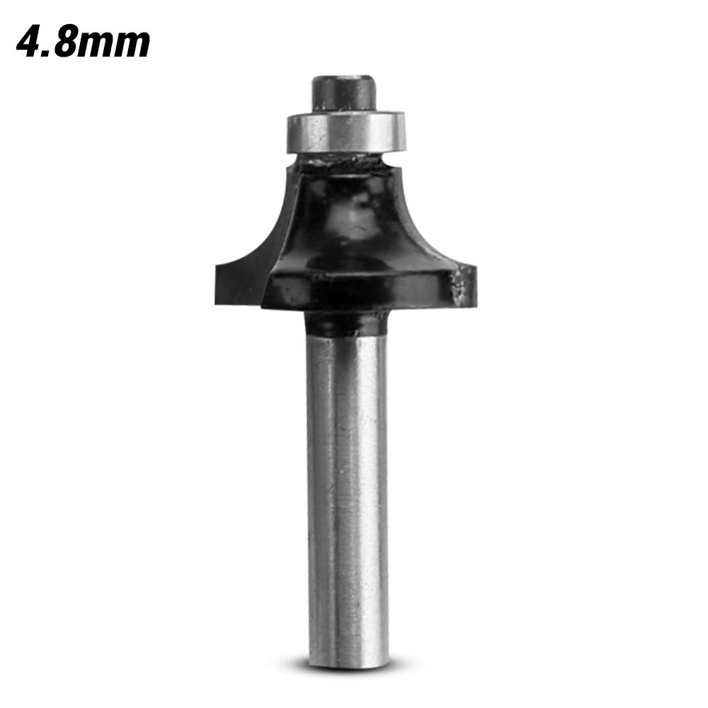 TruaCut TB506 4.8mm 1/4" Shank Rounding Over Router Bit