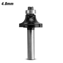 TruaCut TB506 4.8mm 1/4" Shank Rounding Over Router Bit