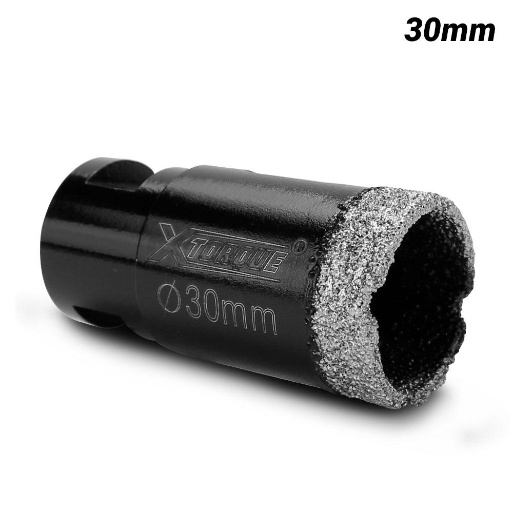 Xtorque XVDC30 30mm M14 Vacuum Brazed Diamond Core Drill Bit