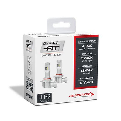 Speaker HIR2 LED Direct Fit Bulb Kit 12/24V 5700K 999012