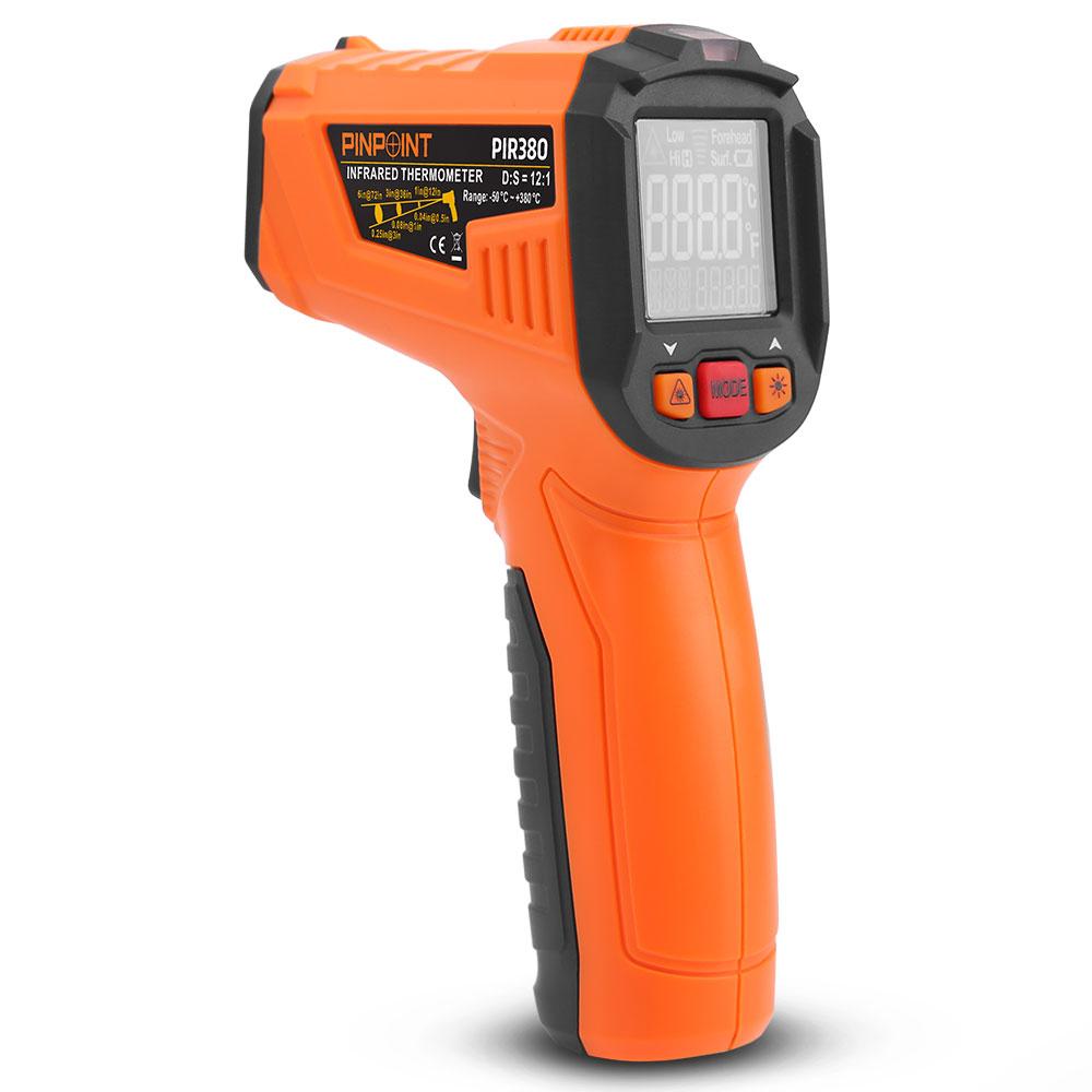 Pinpoint PIR380 380° Infrared Thermometer
