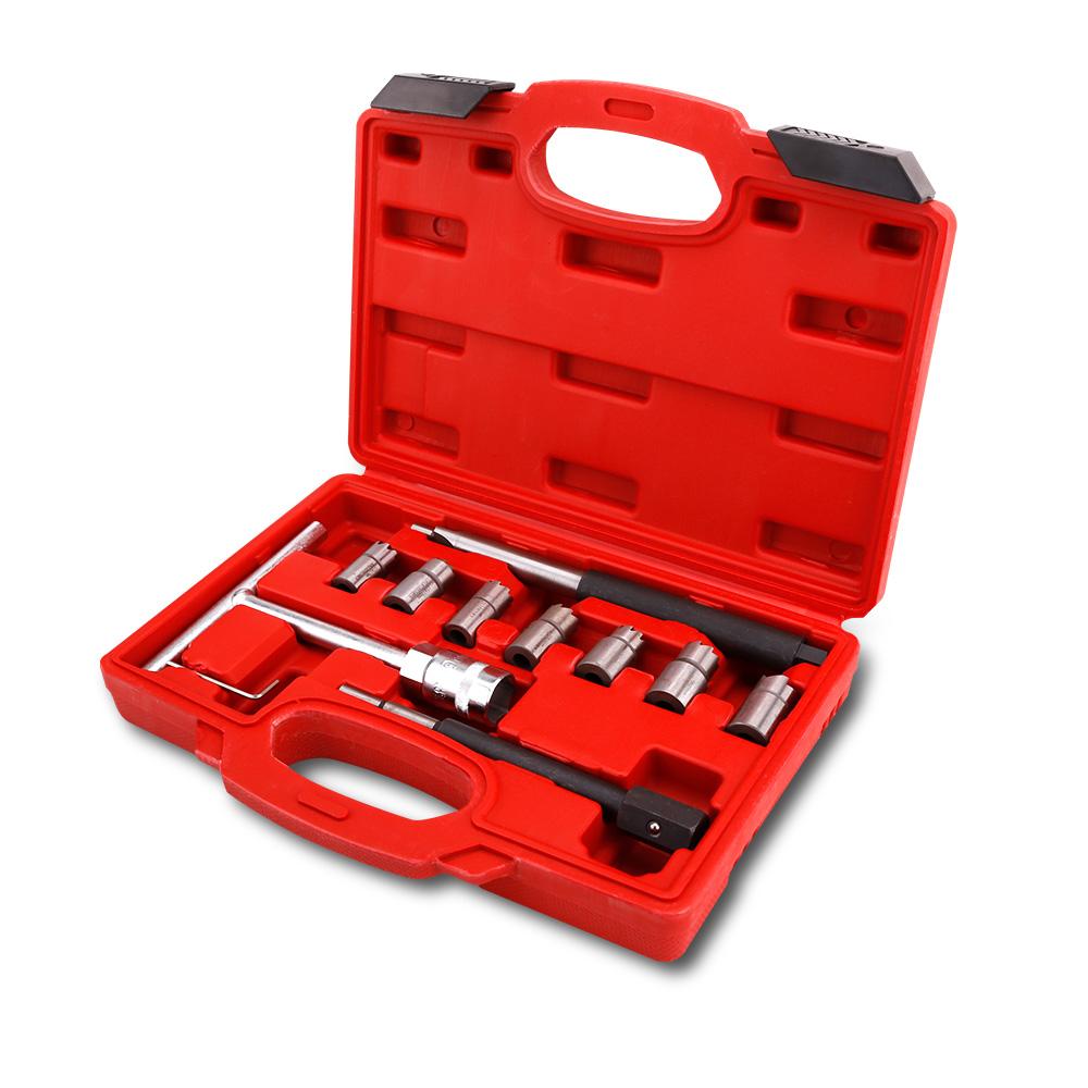 Daytona DINJDI 10PCE Diesel Injector Seat Cutter Set