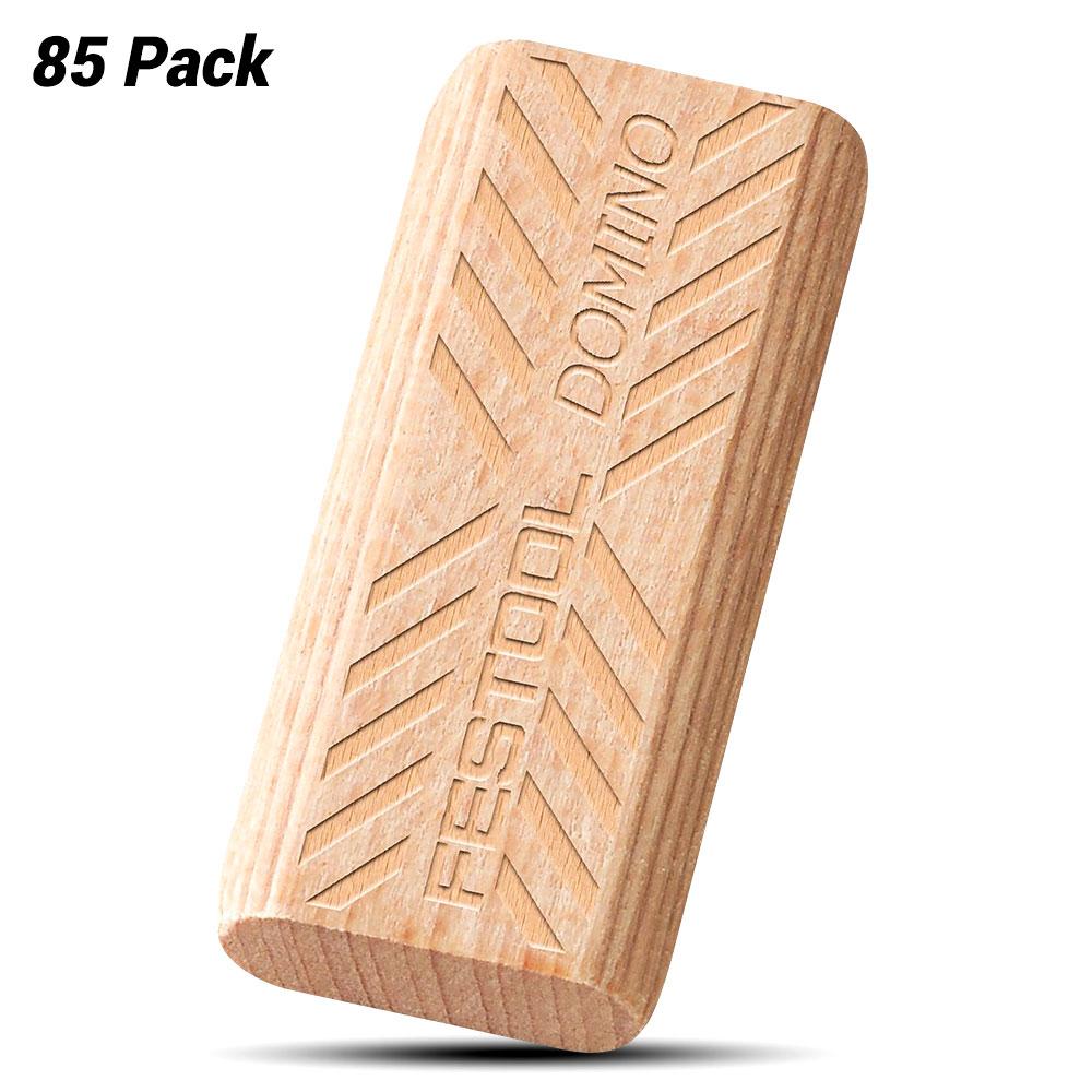 Festool D10 x 50/85 BU (494942) 85-Pack 10mm x 50mm Domino Beech Tenons to suit DF 500