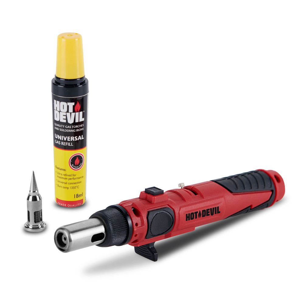 Hot Devil HD1938-2 Gas Torch & Soldering Iron
