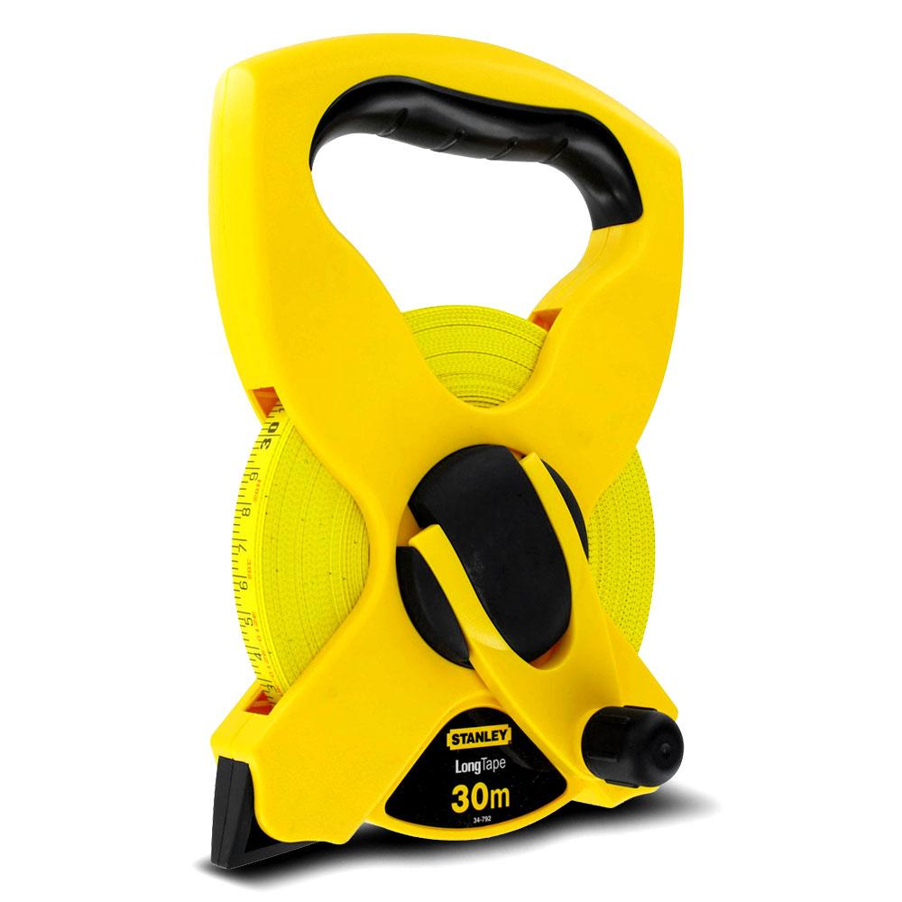 Stanley 2-34-792 30M Open Frame Fibreglass Long Tape Measure