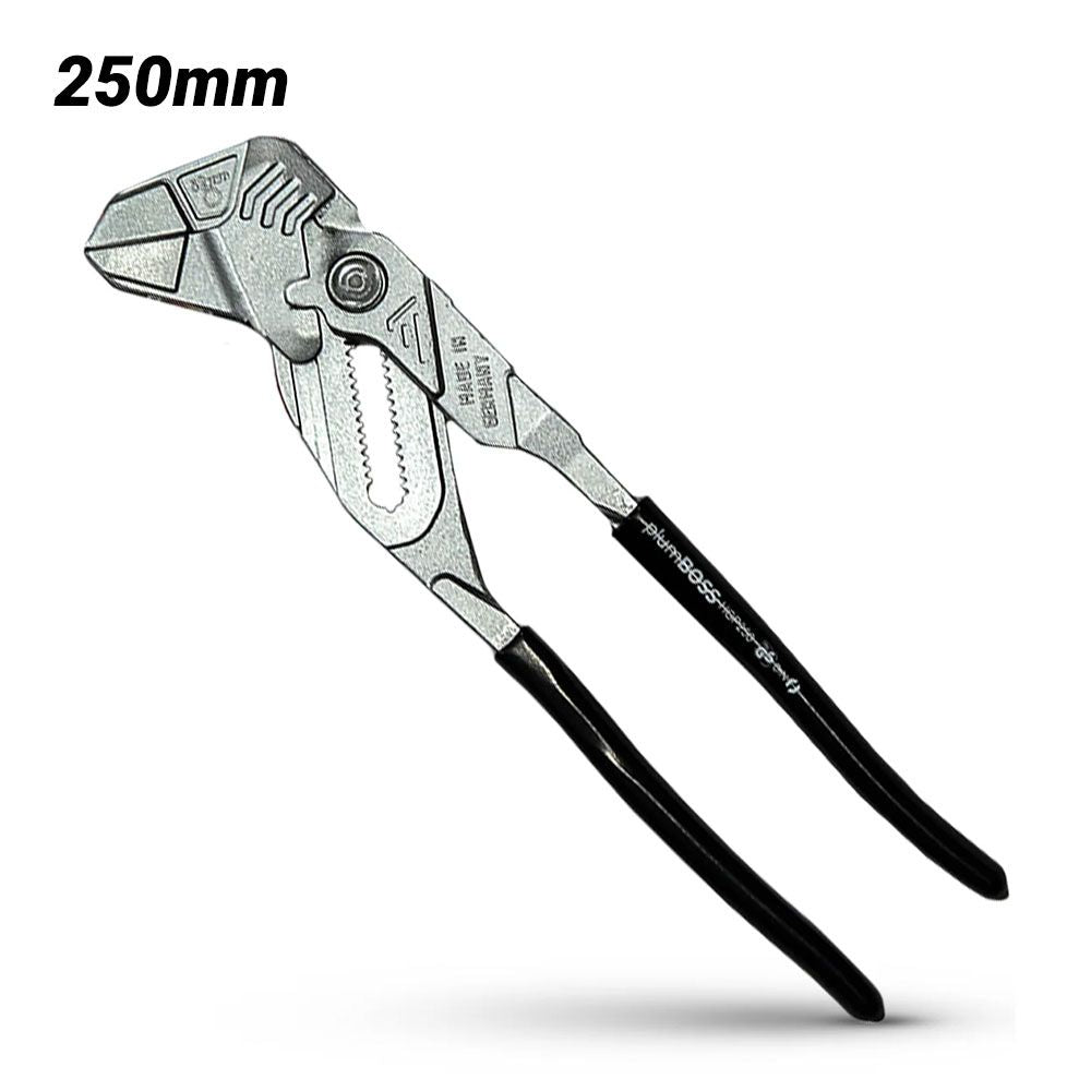 PlumBOSS HGP250 250mm HexGrip Pliers Wrench