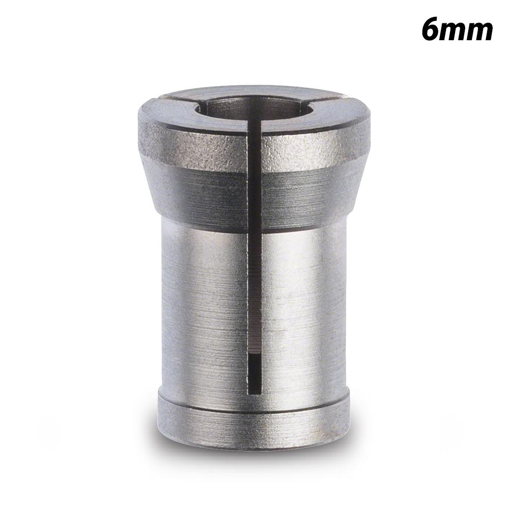 Bosch POF SPZ 6  A542 (2.608.570.047) 6mm Collet without Locking Nut Suits Straight Grinders