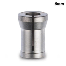 Bosch POF SPZ 6  A542 (2.608.570.047) 6mm Collet without Locking Nut Suits Straight Grinders