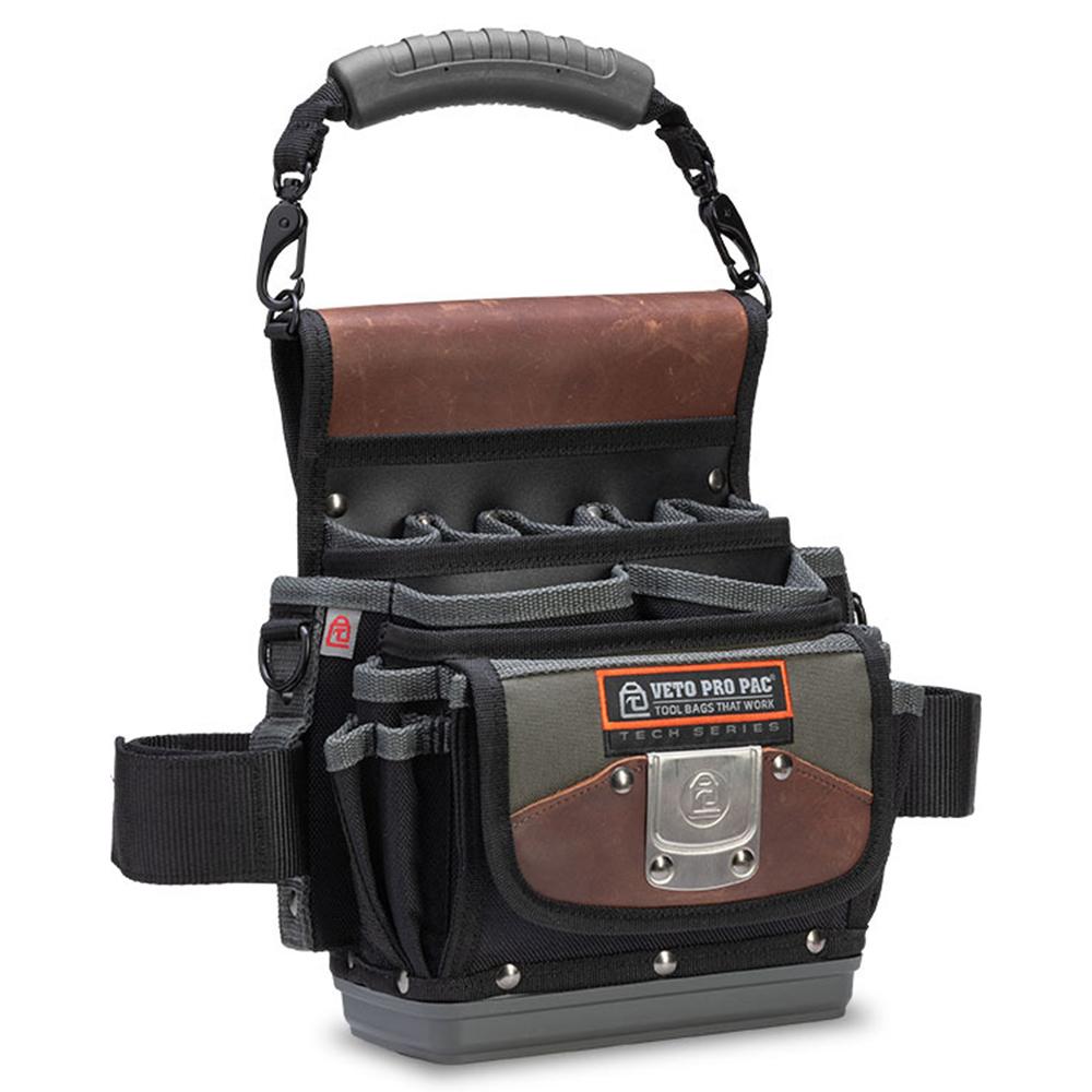 Veto Pro Pac VETOTP5B 203mm x 89mm x 280mm 20 Pocket Tool Pouch with Hard Base
