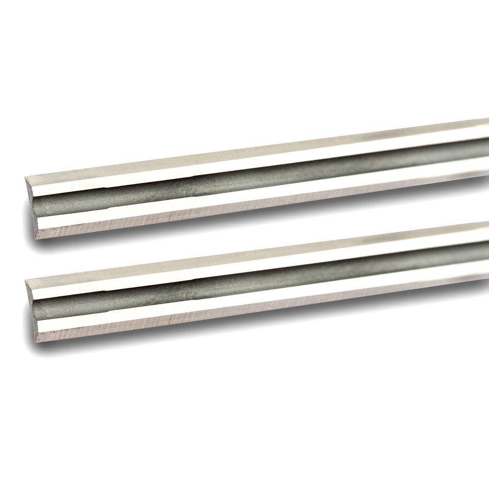 Bosch 2P-82,4X1,1X5,5 (2.607.000.096) 2pce 82mm Carbide Reversible Planer Knife to Suit Planers