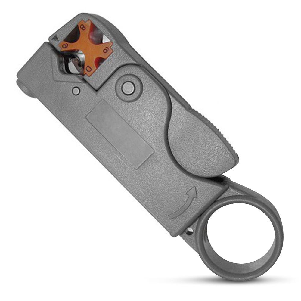 Wattmaster WATDAT-030B1 4-12mm Rotary Coaxial Cable Stripper - 2 Blades