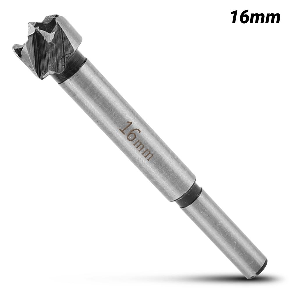 Xtorque XFB16 16mm C45 Carbon Steel Forstner Woodworking Drill Bit