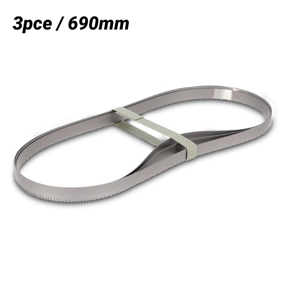 Bahco 3857-13-0.6-EZ-M-3P690 690mm Easy-Cut Bandsaw Blades with Portaband