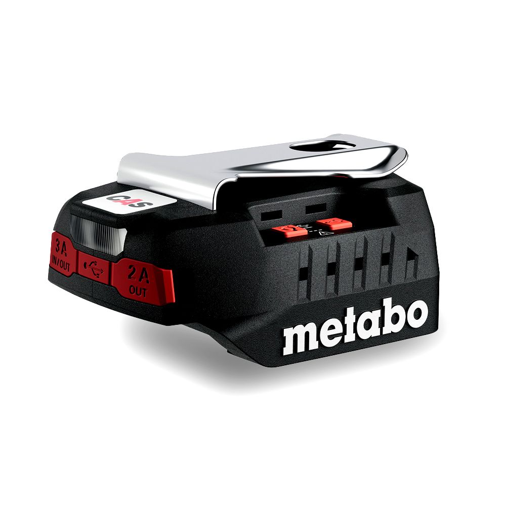 Metabo PC 18 - 65 (600409190) 18V Dual USB-C 65W PD Li-ion Battery Charger