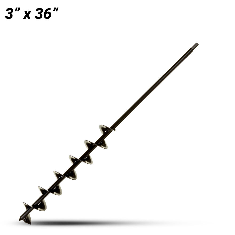 Power Planter 336H Power Planter Steel Auger - 3" x 36"