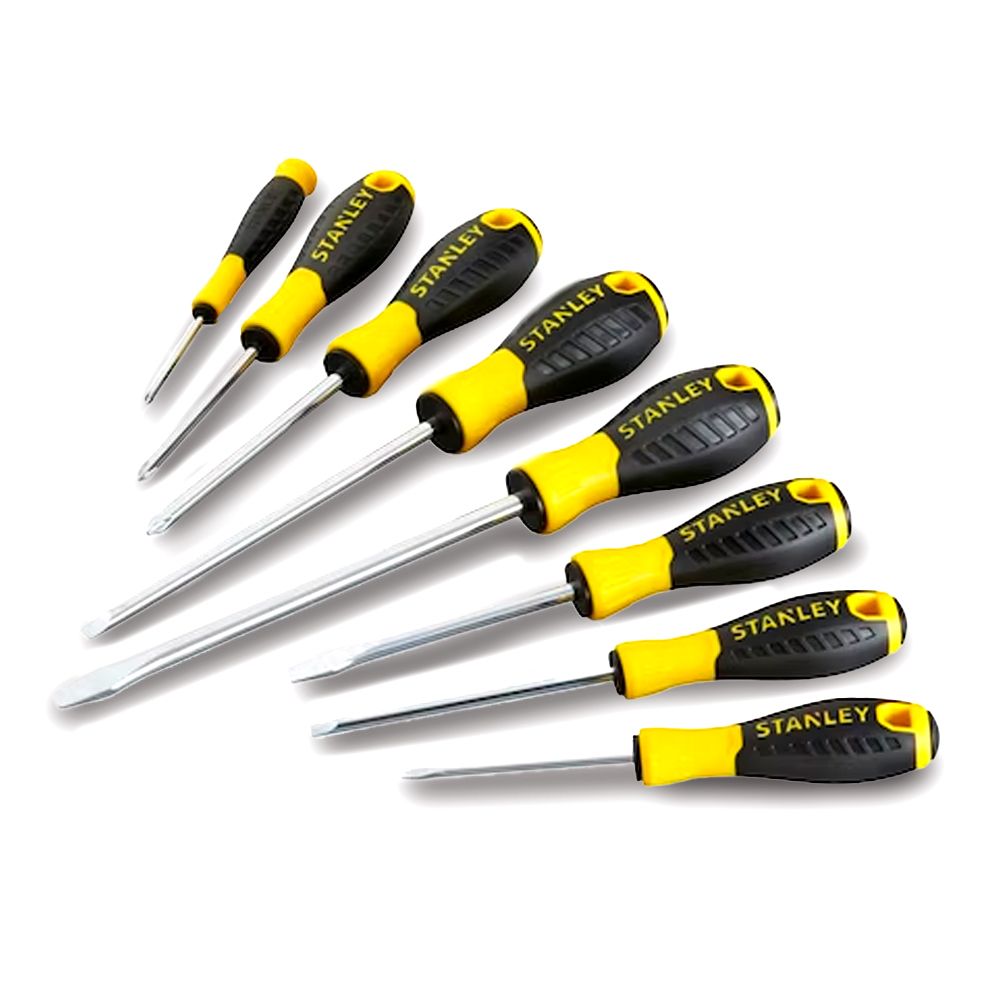 Stanley STHT0-60210 8pce Phillips Essentials Screwdriver Set