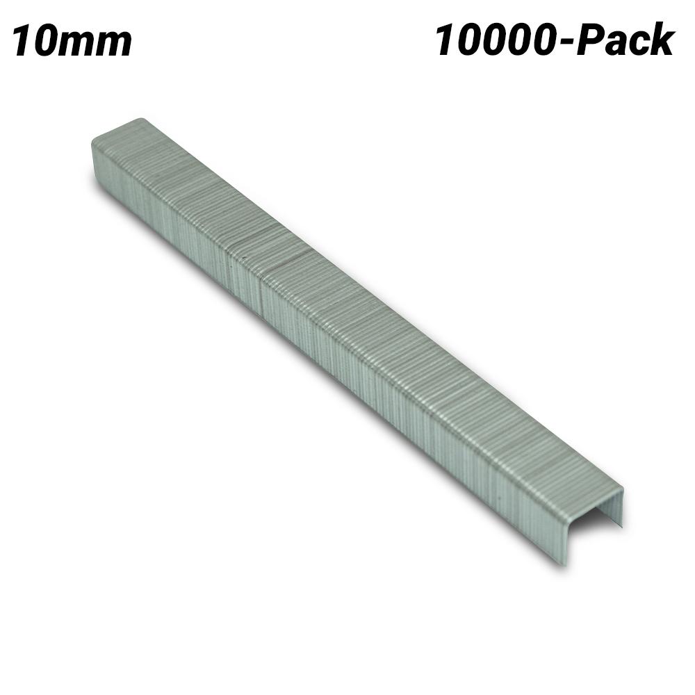 Air BPD AIRS159229 (S8010) 10000-Pack 10mm 21Ga 80 Series Galvanised Wire Staples