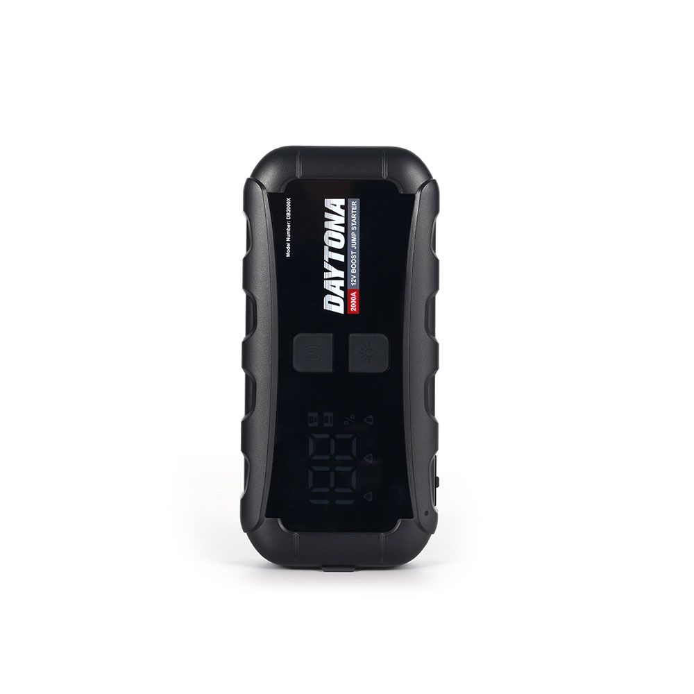 Daytona DB2000X 12V 2000A Boost Jump Starter