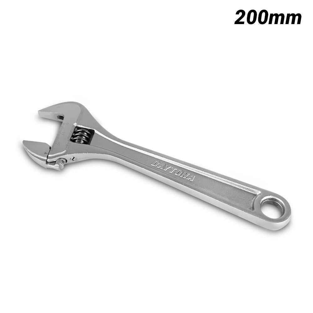 Daytona DAW200 200mm (8") Heavy Duty Adjustable Wrench