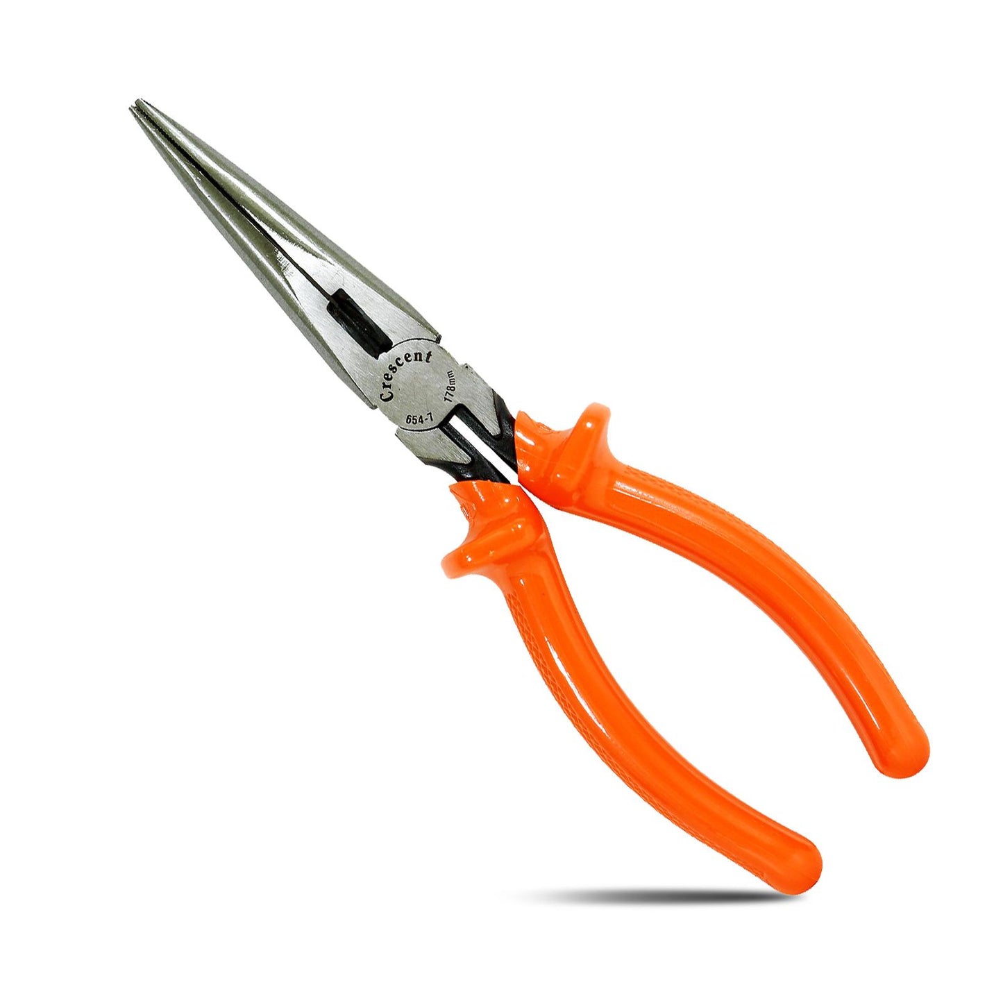 Crescent 6547HVN 180mm 7" 1000V Safety Horn Grips Long Needle Nose Plier