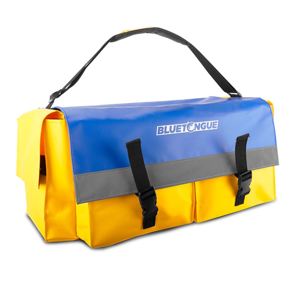 Bluetongue BTSP600 600mm x 260mm x 250mm Heavy Duty Double Base Tool Bag