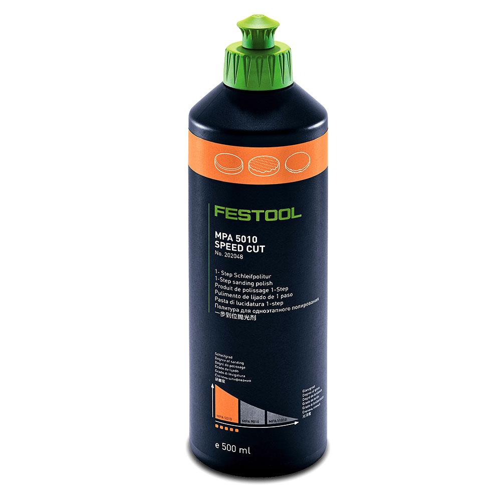Festool MPA 5010 OR 0.5L (202048) 500mL Speed Cut Orange Sanding Polish