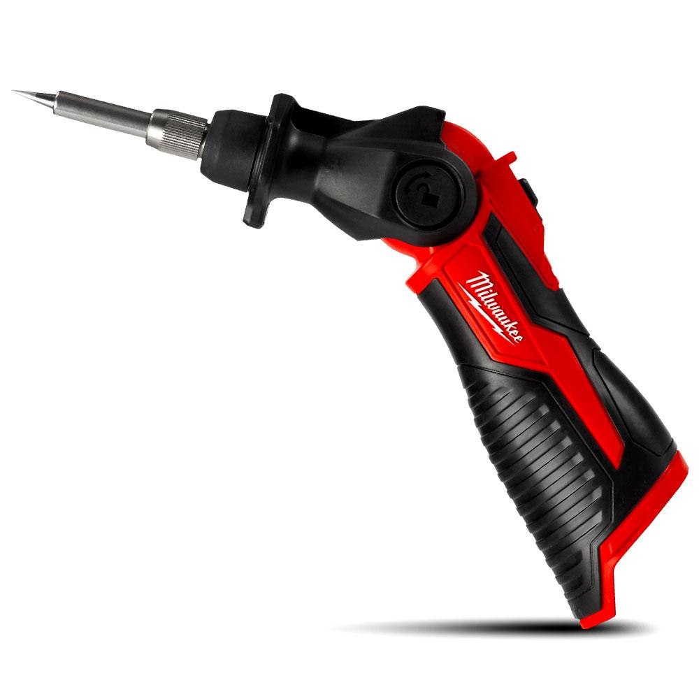 Milwaukee M12SI-0 12V Li-Ion Cordless Soldering Iron - Skin Only