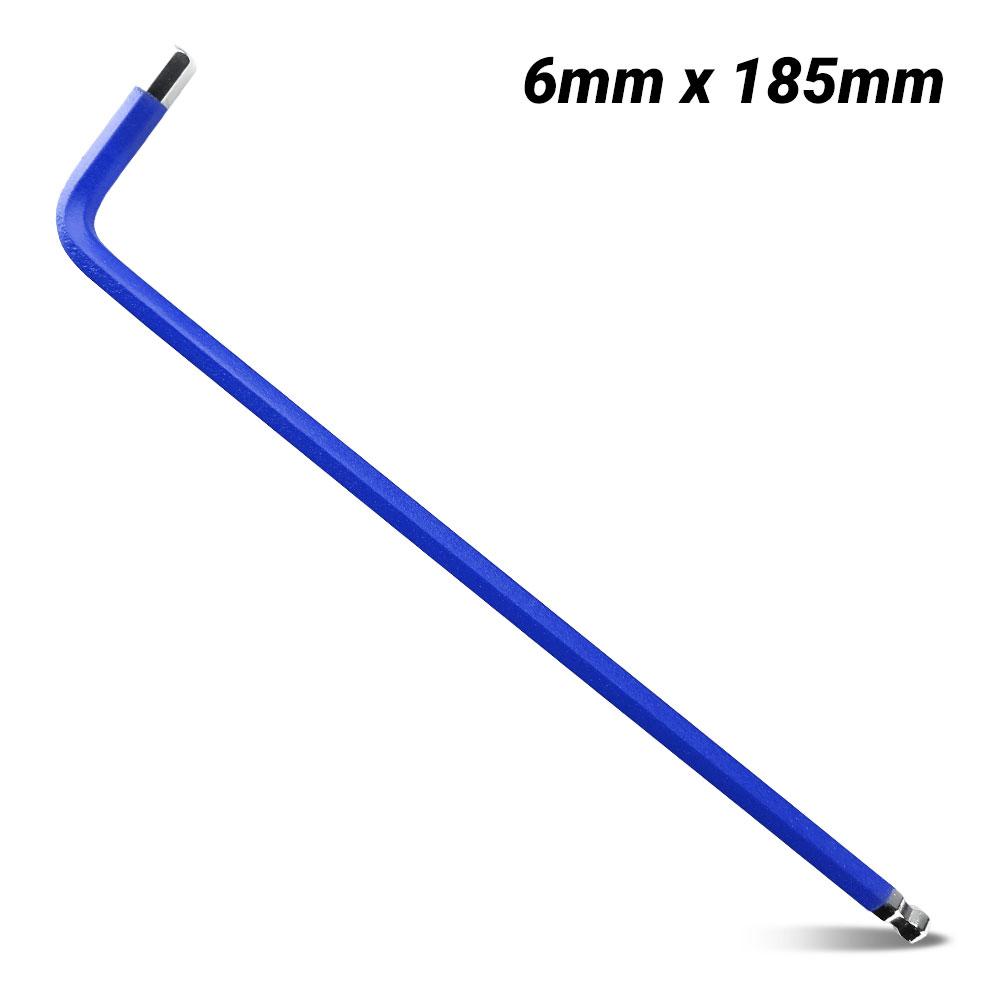 Daytona D6HKM 6mm Heavy Duty Extra Long Ball Point Metric Hex Key Wrench