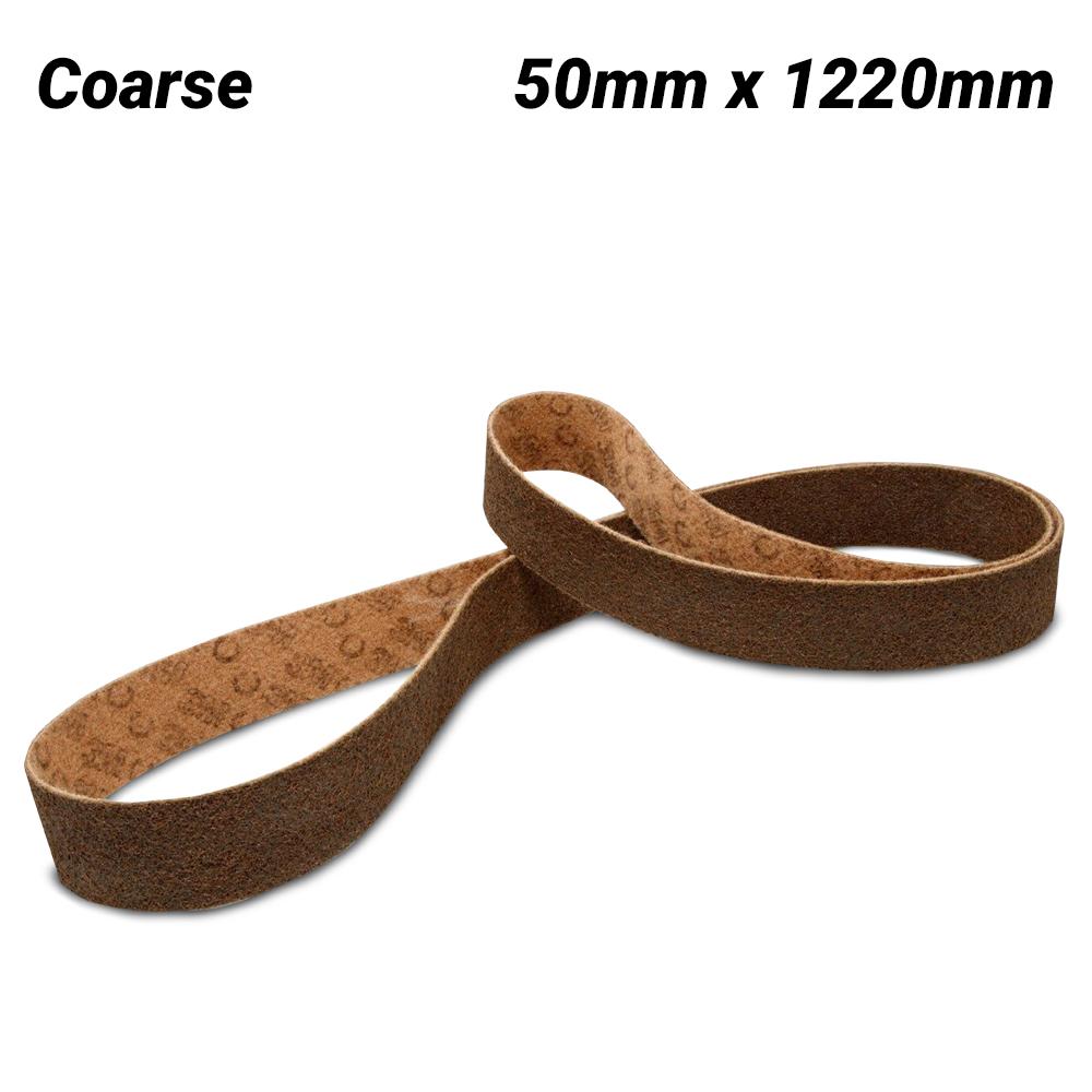3M AC019410839 50mm x 1220mm Scotch-Brite A-VFN Surface Conditioning Belt