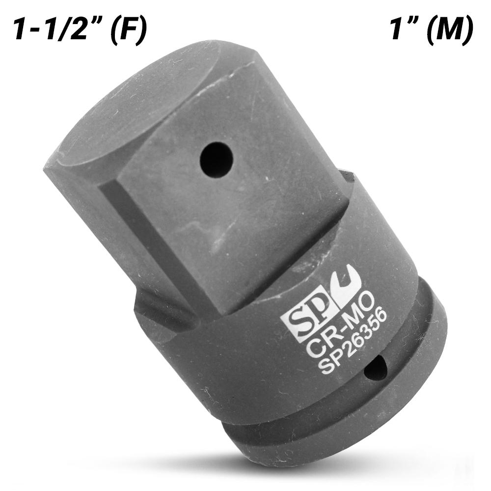 SP Tools SP26355 1-1/2" F - 1" M Impact Socket Adapter