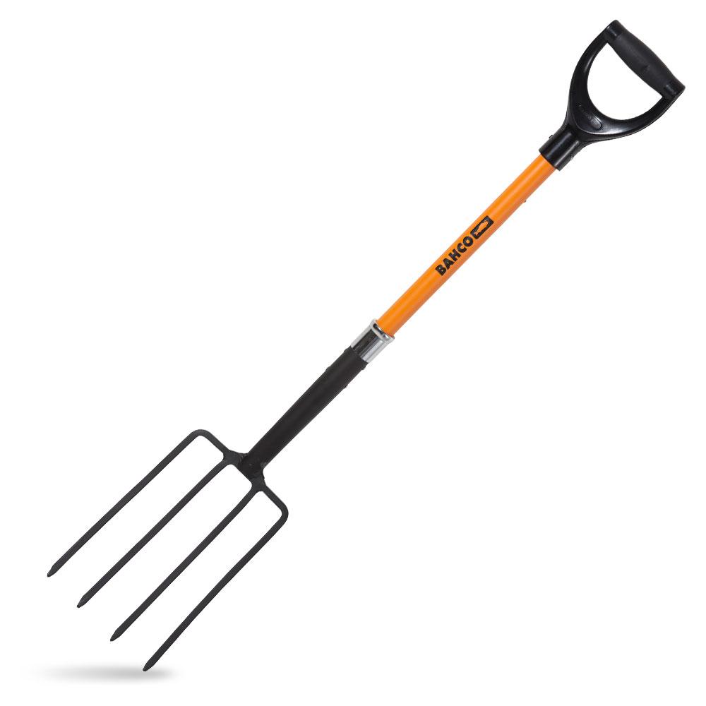 Bahco LST5002 Digging Fork 4th D Grip