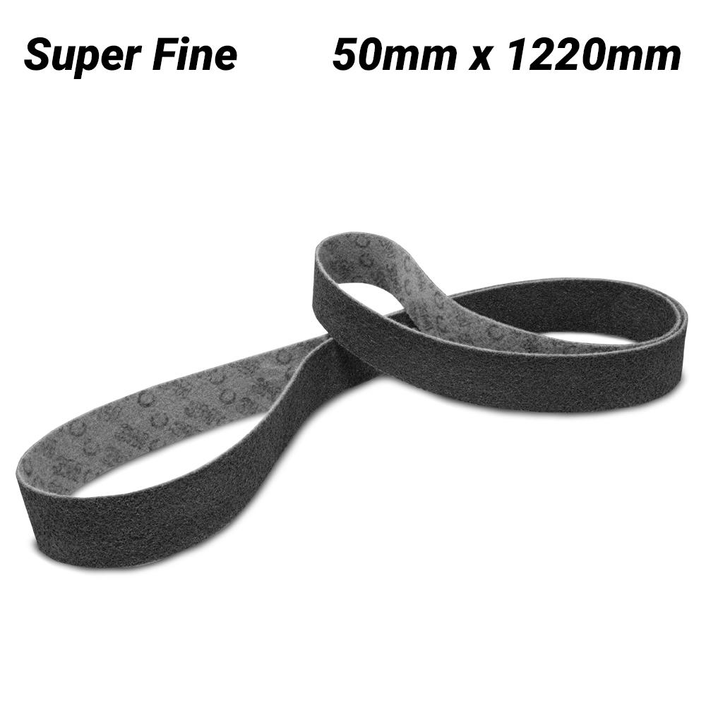 3M AC019410862 50mm x 1220mm Scotch-Brite S-SFN Surface Conditioning Belt