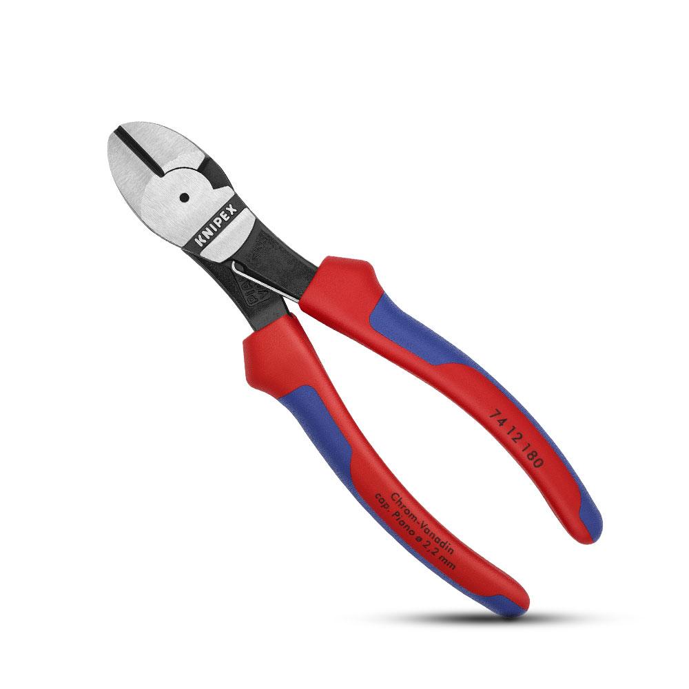 Knipex 7412180SB 180mm High Leverage Diagonal Cutter