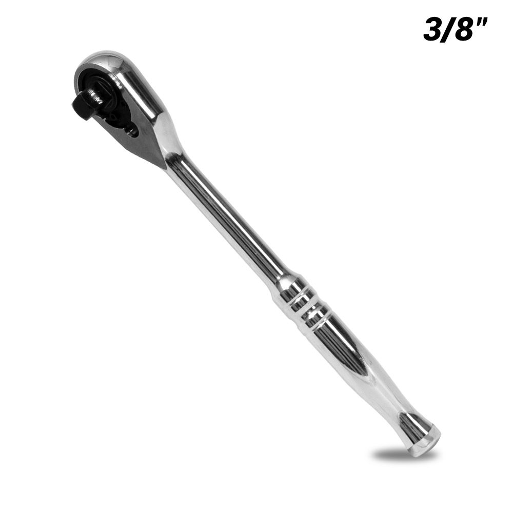 Daytona D38CRH120 3/8" Drive 120T Compressed Head Reversible Ratchet Handle