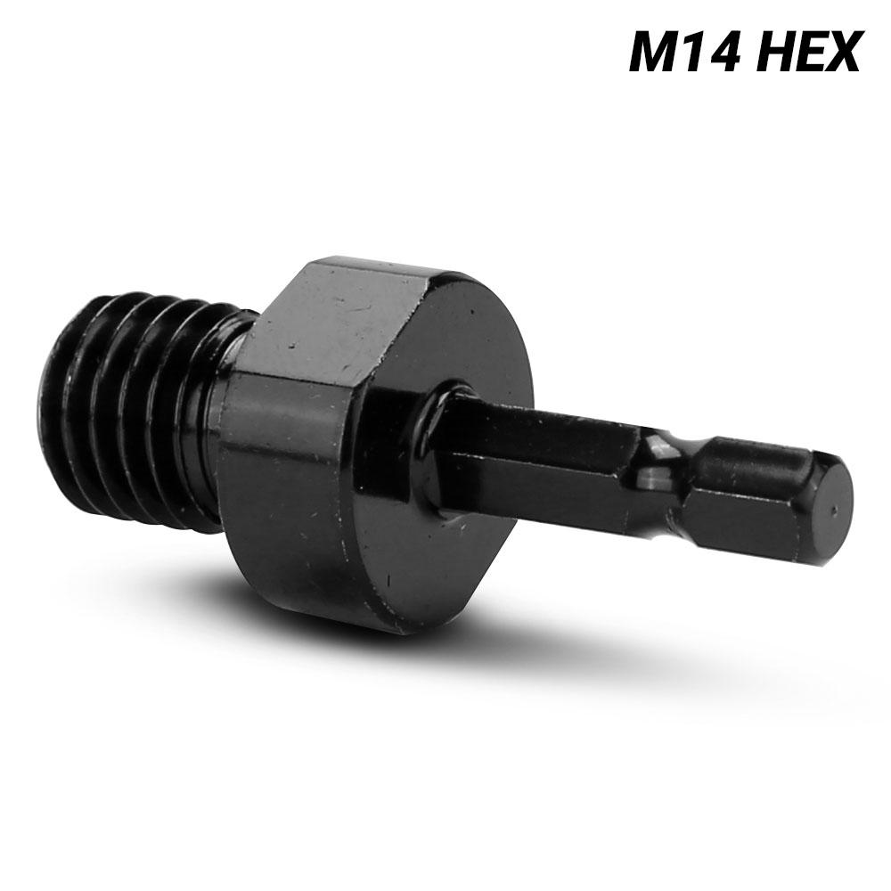 Xtorque XVDSA14 M14 Hex Shank Drill Adaptor For Diamond Core Drill Bits