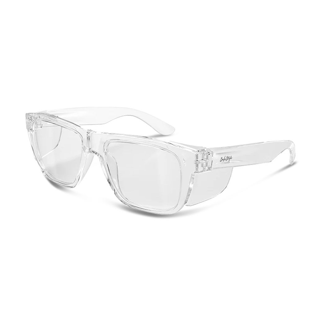 SafeStyle FCCXL100 Fusions XL Clear Frame Clear Lens