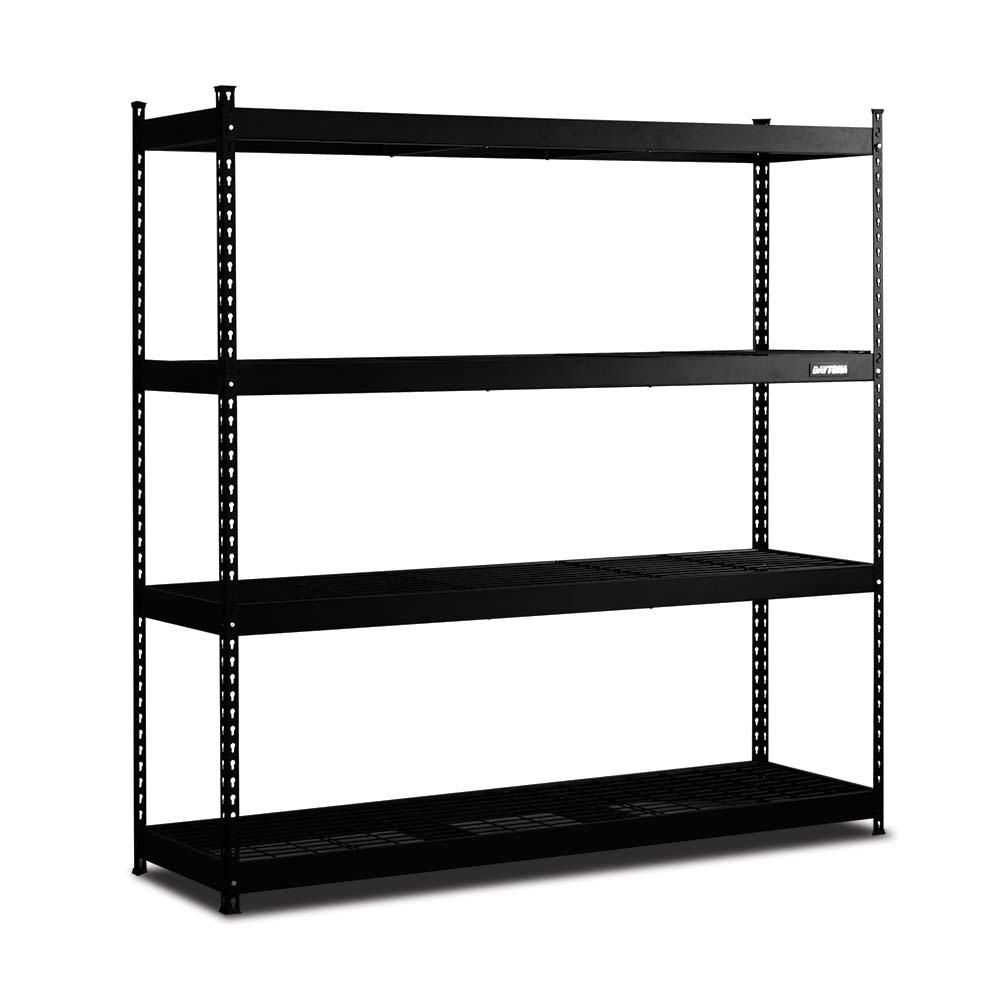 Daytona DSH1830 1830mm x 1820mm x 540mm 625kg 4 Tier Heavy Duty Shelving Unit