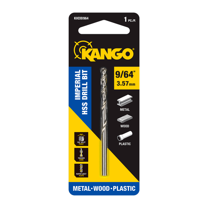 Kango 9/64" HSS Drill Bit