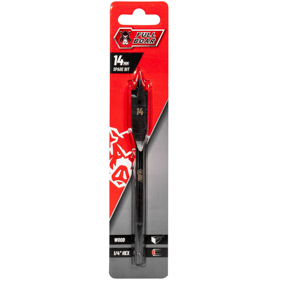 Full Boar 14mm Spade Bit FSB-14