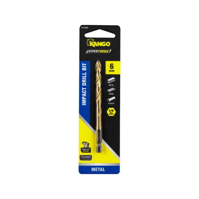 Kango Hypertorque™ 6mm Impact HSS Drill Bit