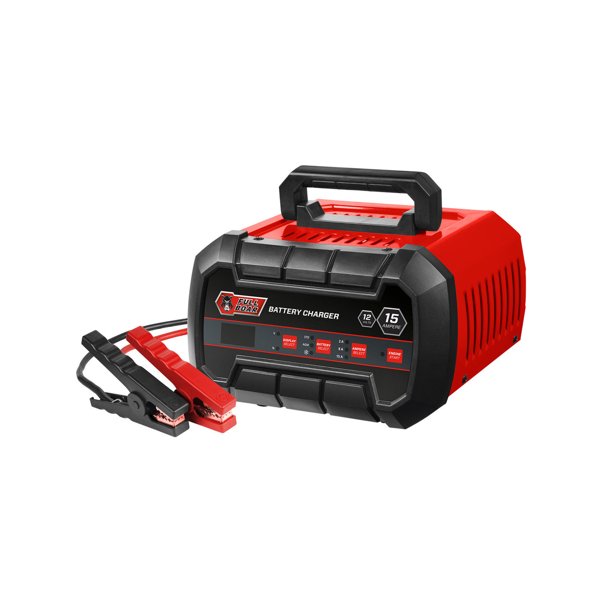 Full Boar 15 Amp Intelligent Car Battery Charger