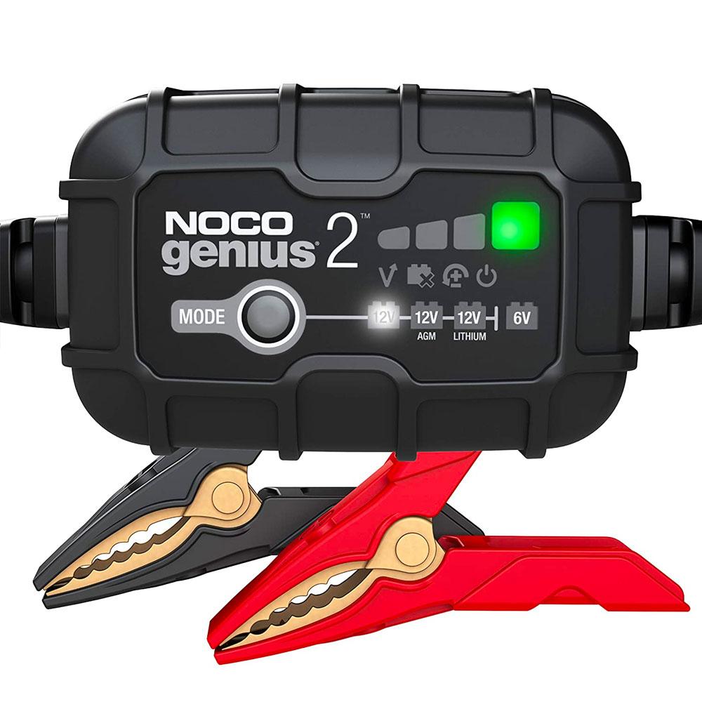 NOCO GENIUS2AU 6V/12V 2A Battery Charger
