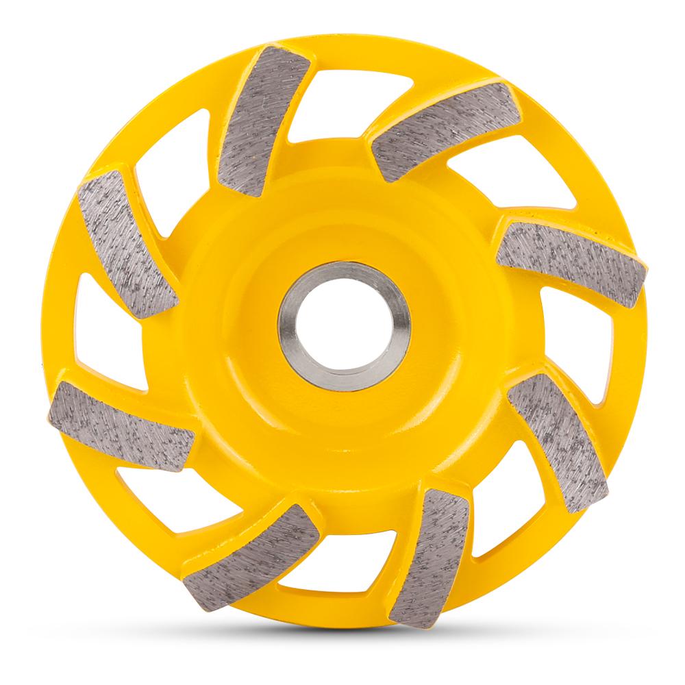 Xtorque XGCH108 100mm(4”) #80 Grit Diamond Cup Wheel