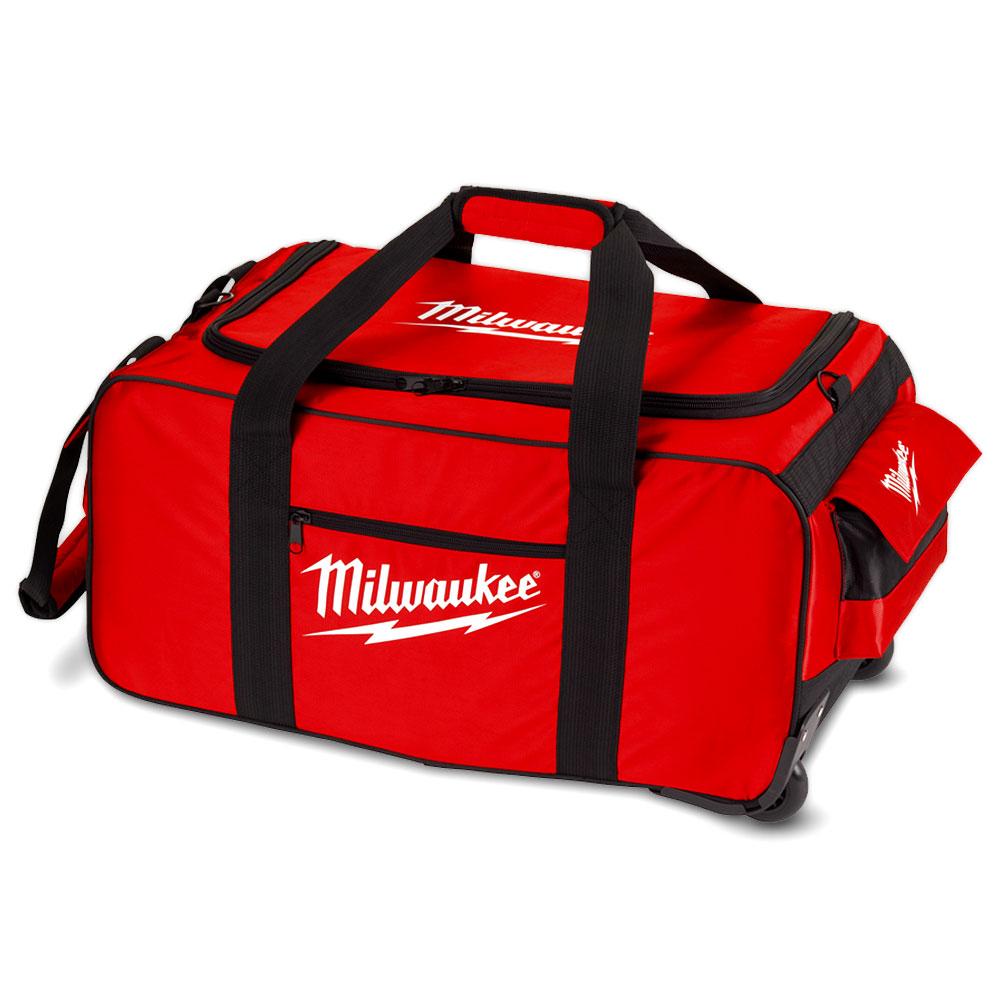 Milwaukee MILWB-M Medium Contractor Bag With Wheels