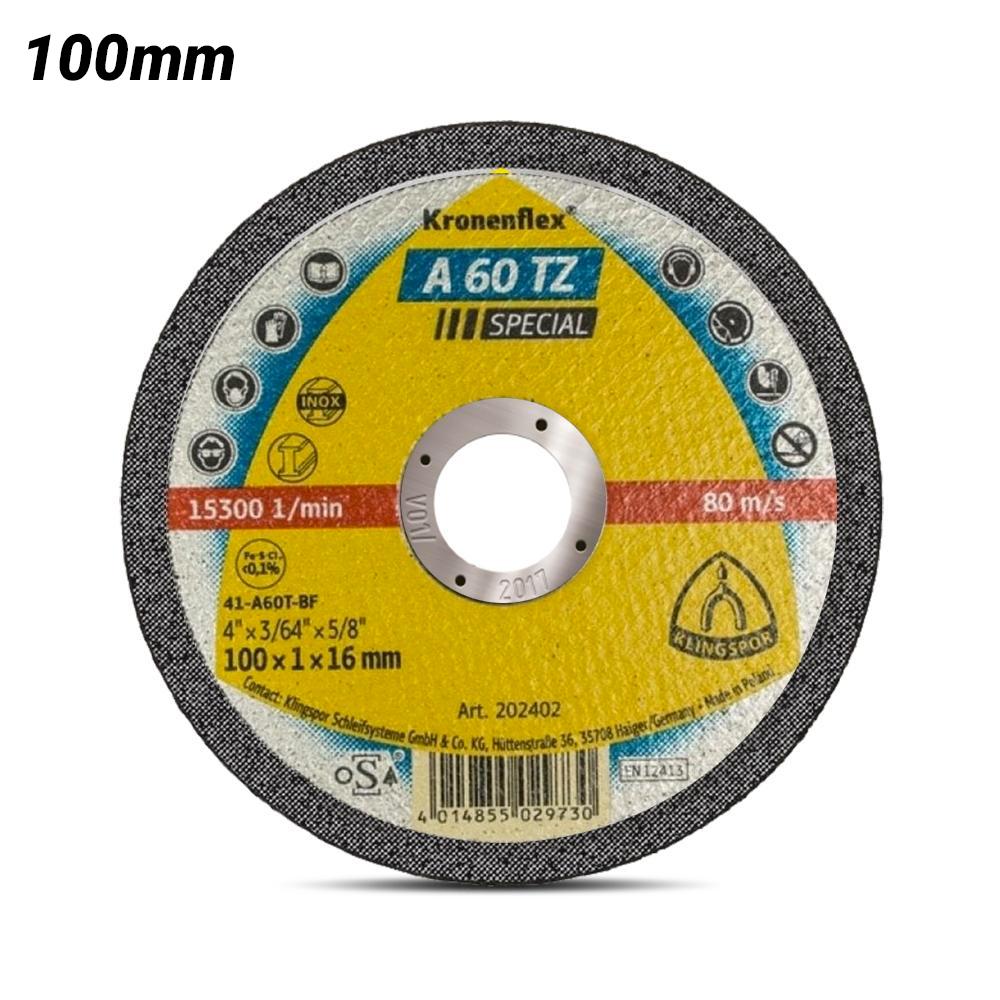 Klingspor 202402 100mm A 60 TZ Special Cut-Off Wheel