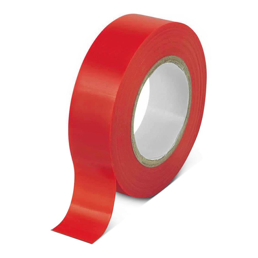 Wattmaster WATPVCRLT 18mm x 20m Red PVC Insulation Tape