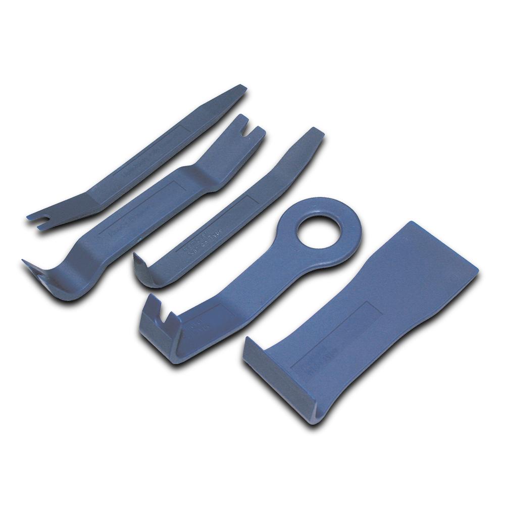 T&E Tools 1015 5pce Universal Clip Remover