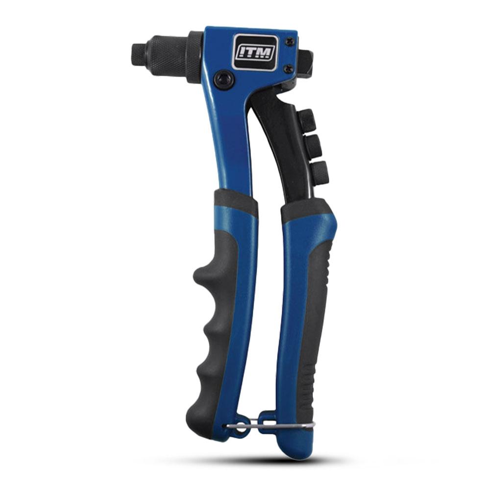 ITM TM620-005 2.4mm - 4.8mm Hand Professional Die Cast Aluminium 2 Jaw Riveter