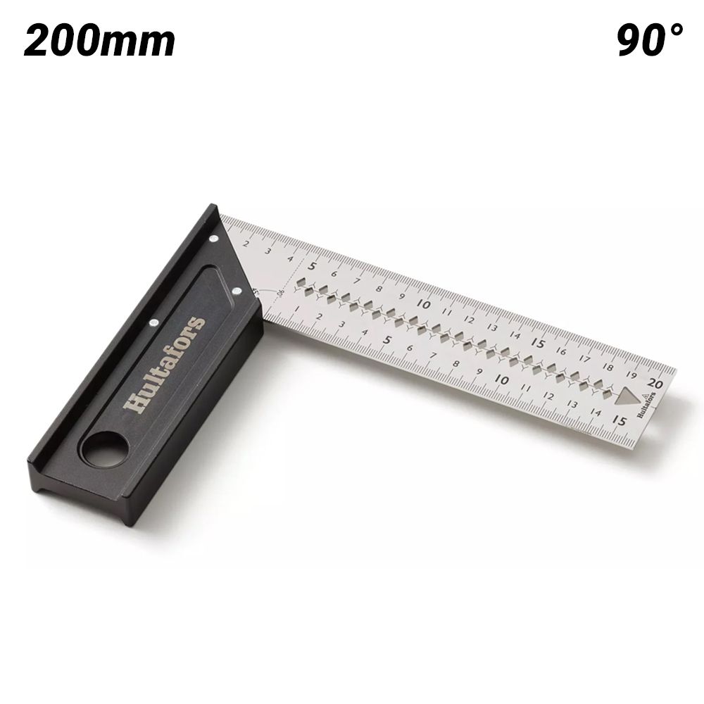 Hultafors 260303 20cm Stainless Steel Square Pro